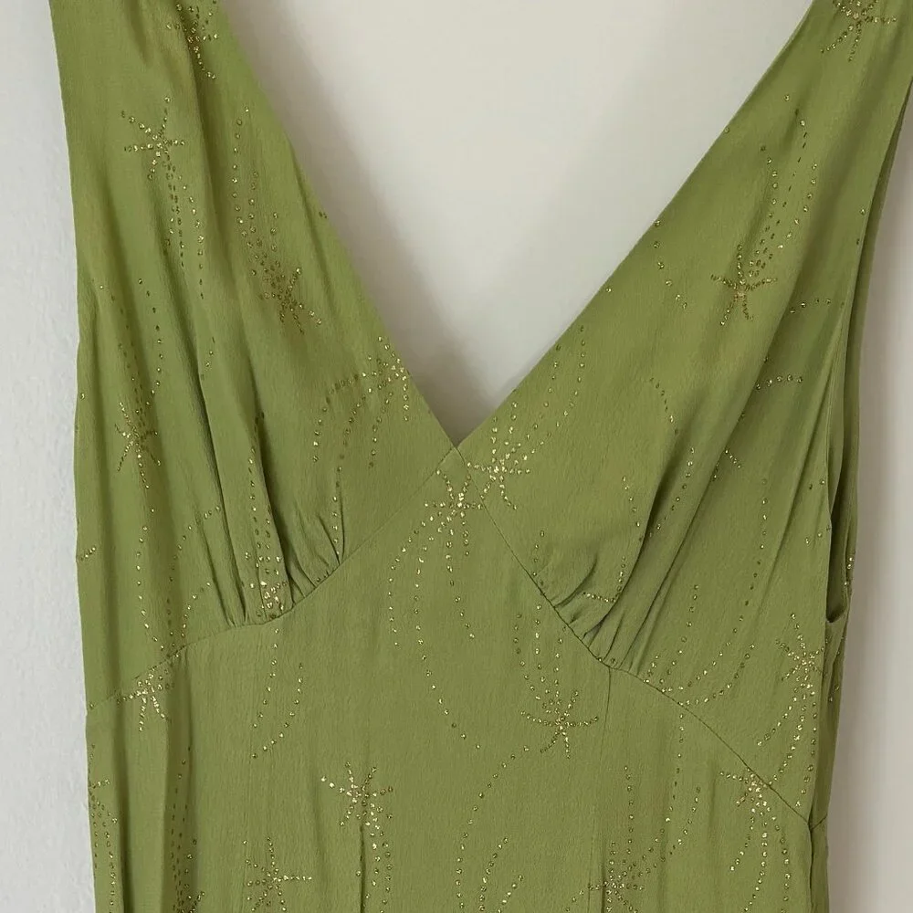 Rixo Sandrine - Glitter Star Chartreuse (green) - Picture 3 of 6